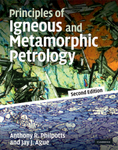 Summary: Principles Of Igneous And Metamorphic Petrology | 9780521880060 | Anthony Philpotts, et al Book cover image