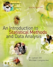 Samenvatting An Introduction to Statistical Methods and Data Analysis Afbeelding van boekomslag