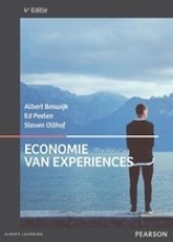 Samenvatting Economie van experiences Afbeelding van boekomslag