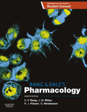 Samenvatting Rang & Dale's Pharmacology with STUDENT CONSULT Online Access Afbeelding van boekomslag