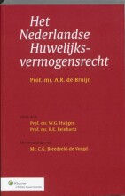 Samenvatting: Het Nederlandse Huwelijksvermogensrecht | 9789013066371 | A R de Bruijn Afbeelding van boekomslag