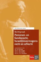 Samenvatting Rechtspraak personen- en familierecht, huwelijksvermogensrecht en erfrecht Afbeelding van boekomslag