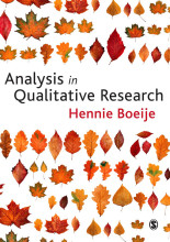 Samenvatting Analysis in Qualitative Research Afbeelding van boekomslag