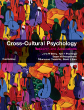 Samenvatting Cross-Cultural Psychology Research and Applications Afbeelding van boekomslag