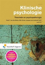 Samenvatting Klinische psychologie Afbeelding van boekomslag