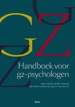 Samenvatting: Handboek Voor Gz-Psychologen | 9789024408351 Afbeelding van boekomslag