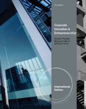Summary: Corporate Entrepreneurship & Innovation | 9781111526917 | Jeffrey Covin, et al Book cover image