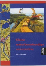 Samenvatting Kleine waterbouwkundige constructies Afbeelding van boekomslag