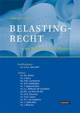 Samenvatting Belastingrecht voor Bachelors en Masters 2014-2015 Afbeelding van boekomslag