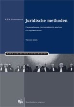 Samenvatting Juridische methoden Afbeelding van boekomslag
