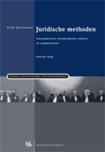 Samenvatting: Juridische Methoden | 9789089744722 | H T M Kloosterhuis Afbeelding van boekomslag