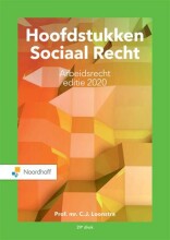 Samenvatting Hoofdstukken Social Recht 2020 Afbeelding van boekomslag