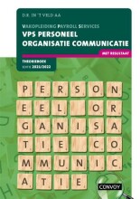 Samenvatting: Vps Personeel Organisatie Communicatie | 9789463172479 | D R In 't Veld, et al Afbeelding van boekomslag