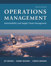 Summary Operations Management Sustainability and Supply Chain Management Book cover image