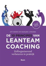 Samenvatting: De 10 Principes Van Agile-Lean Teamcoaching | 9789024406678 | Marijke Lingsma, et al Afbeelding van boekomslag