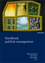 Samenvatting: Handboek Publiek Management | 9789059317178 | Mirko Noordegraaf, et al Afbeelding van boekomslag