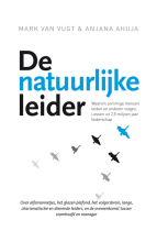 Samenvatting: De Natuurlijke Leider | 9789044964592 | Mark van Vugt, et al Afbeelding van boekomslag