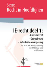 Samenvatting: Ie-Recht Deel 1 | 9789082733846 | A A Quaedvlieg, et al Afbeelding van boekomslag