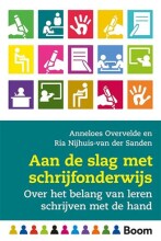 Samenvatting: Aan De Slag Met Handschriftonderwijs Over Het Belang Van Leren Schrijven Met De Hand | 9789024401598 | Johanna Aleida Alberta Maria Overvelde, et al Afbeelding van boekomslag