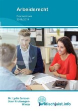 Samenvatting: Arbeidsrecht | 9789037244762 | Lydia Janssen, et al Afbeelding van boekomslag