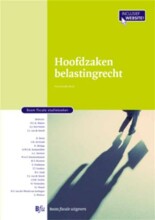 Samenvatting: Hoofdzaken Belastingrecht  | 9789089746795 | Boom Fiscale Uitgevers Afbeelding van boekomslag