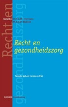 Samenvatting: Recht En Gezondheidszorg ... | 9789035231054 | H E G M Hermans, et al Afbeelding van boekomslag