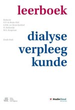 Samenvatting: Leerboek Dialyseverpleegkunde   Studiecloud | 9789036811705 Afbeelding van boekomslag