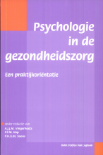 Samenvatting Psychologie in de Gezondheidszorg Afbeelding van boekomslag