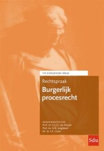 Samenvatting: Rechtspraak Burgerlijk Procesrecht | 9789012406949 Afbeelding van boekomslag