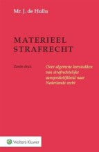 Samenvatting Materieel strafrecht Afbeelding van boekomslag