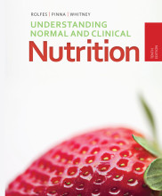 Samenvatting: Understanding Normal And Clinical Nutrition | 9781285458762 | Sharon Rady Rolfes, et al Afbeelding van boekomslag