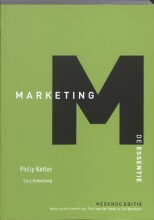 Samenvatting Marketing, de essentie Afbeelding van boekomslag