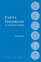 Samenvatting: Capita Strafrecht | 9789069167886 | P A M Mevis Afbeelding van boekomslag