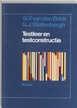 Samenvatting: Testleer En Testconstructie | 9789053522394 | W P van den Brink, et al Afbeelding van boekomslag