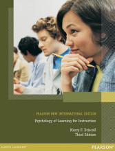 Samenvatting: Psychology Of Learning For Instruction: Pearson New International Edition | 9781292052694 | Marcy P Driscoll Afbeelding van boekomslag