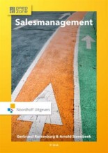 Samenvatting: Salesmanagement | 9789001862930 | Gerbrand Rustenberg, et al Afbeelding van boekomslag