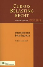 Samenvatting: Internationaal Belastingrecht  / 2012/2013 Studenteneditie | 9789013106114 | C van Raad Afbeelding van boekomslag