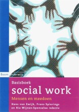 Samenvatting: Basisboek Social Work : Mensen En Meedoen | 9789047300304 | Hans van Ewijk, et al Afbeelding van boekomslag
