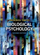 Samenvatting: Biological Psychology | 9780131975316 | Frederick M Toates Afbeelding van boekomslag