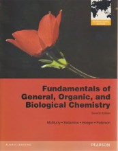 Samenvatting Fundamentals of general, organic, and biological chemistry Afbeelding van boekomslag