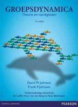 Samenvatting: Groepsdynamica Theorie En Vaardigheden | 9789043032735 | David Wolcott Johnson, et al Afbeelding van boekomslag