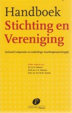 Samenvatting: Handboek Stichting En Vereniging  | 9789490962999 | prof C A Schwarz Afbeelding van boekomslag