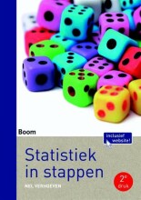 Samenvatting Statistiek in stappen Afbeelding van boekomslag