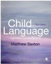 Samenvatting Child Language Acquisition and Development Afbeelding van boekomslag