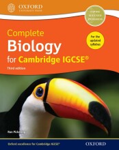 Summary: Complete Biology For Cambridge Igcse® | 9780198366713 | Ron Pickering Book cover image