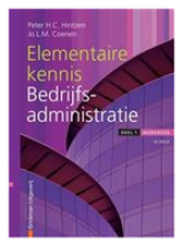 Samenvatting Elementaire kennis Bedrijfsadministratie 1 werkboek Afbeelding van boekomslag