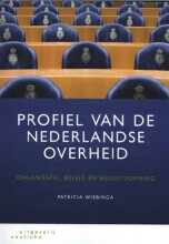 Samenvatting Profiel van de Nederlandse overheid Afbeelding van boekomslag