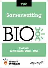 Samenvatting: Examenoverzicht Vwo Biologie | 9789493190313 | Gui Afbeelding van boekomslag