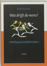 Samenvatting Wat drijft de mens? : inleiding persoonlijkheidsleer Afbeelding van boekomslag