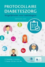 Samenvatting: Protocollaire Diabeteszorg 2018/2019 | 9789082491425 | ST Houweling, et al Afbeelding van boekomslag